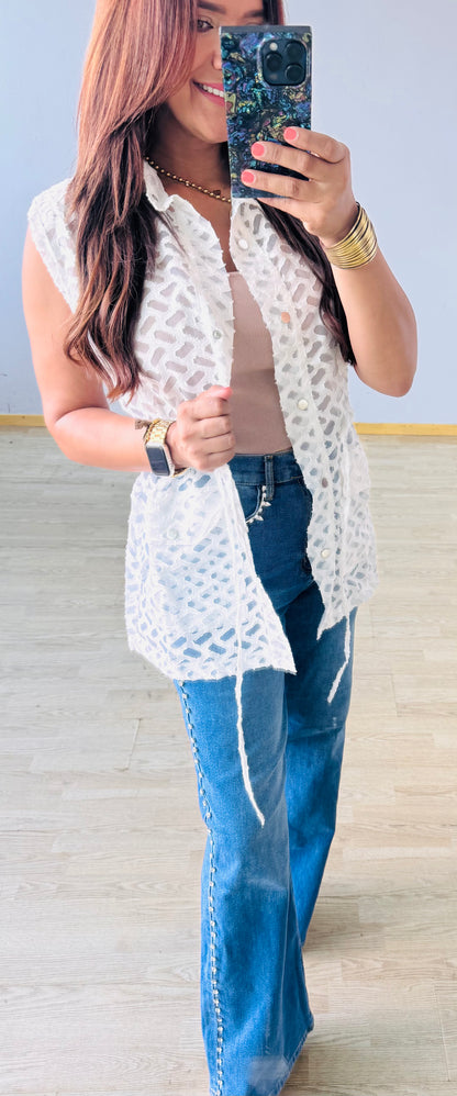 White Vest Chic