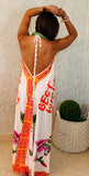 Tropical Maxi Dress