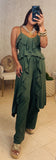 Green Ruffle Set