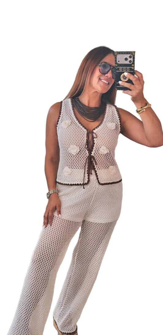 Set “Costa Crochet”