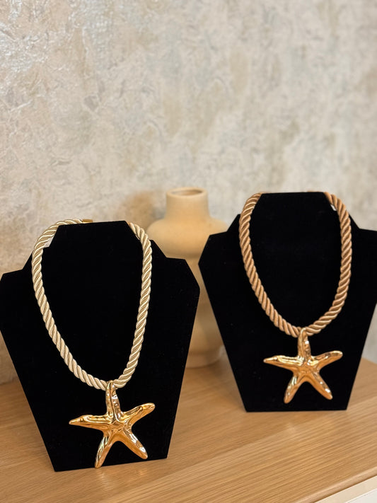 Starfish Necklace