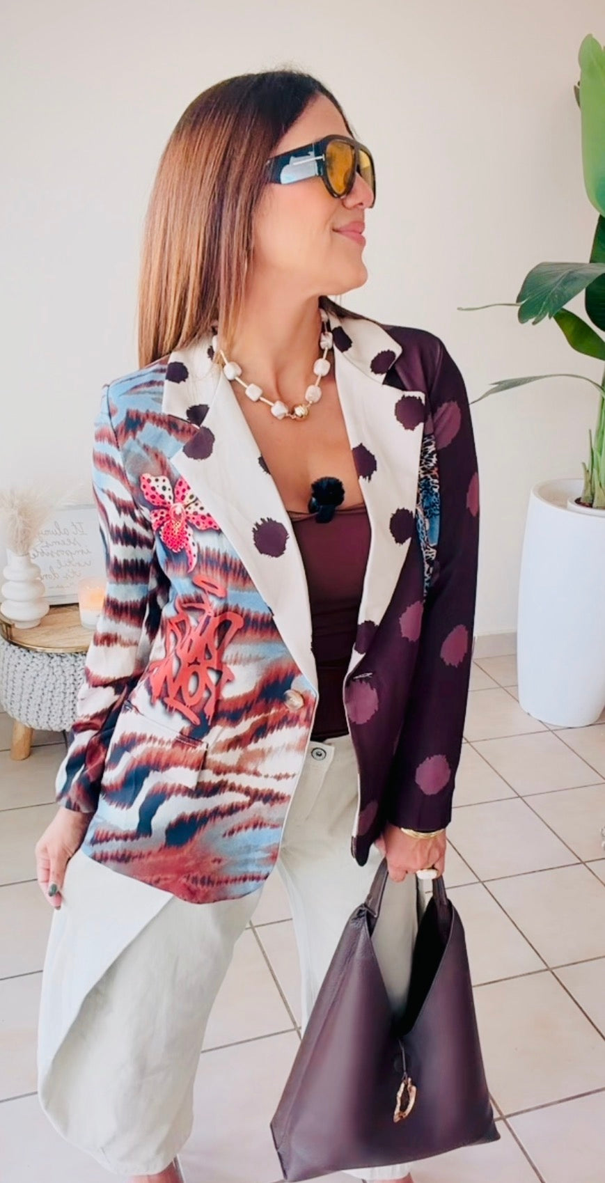 Blazer Leo Dots