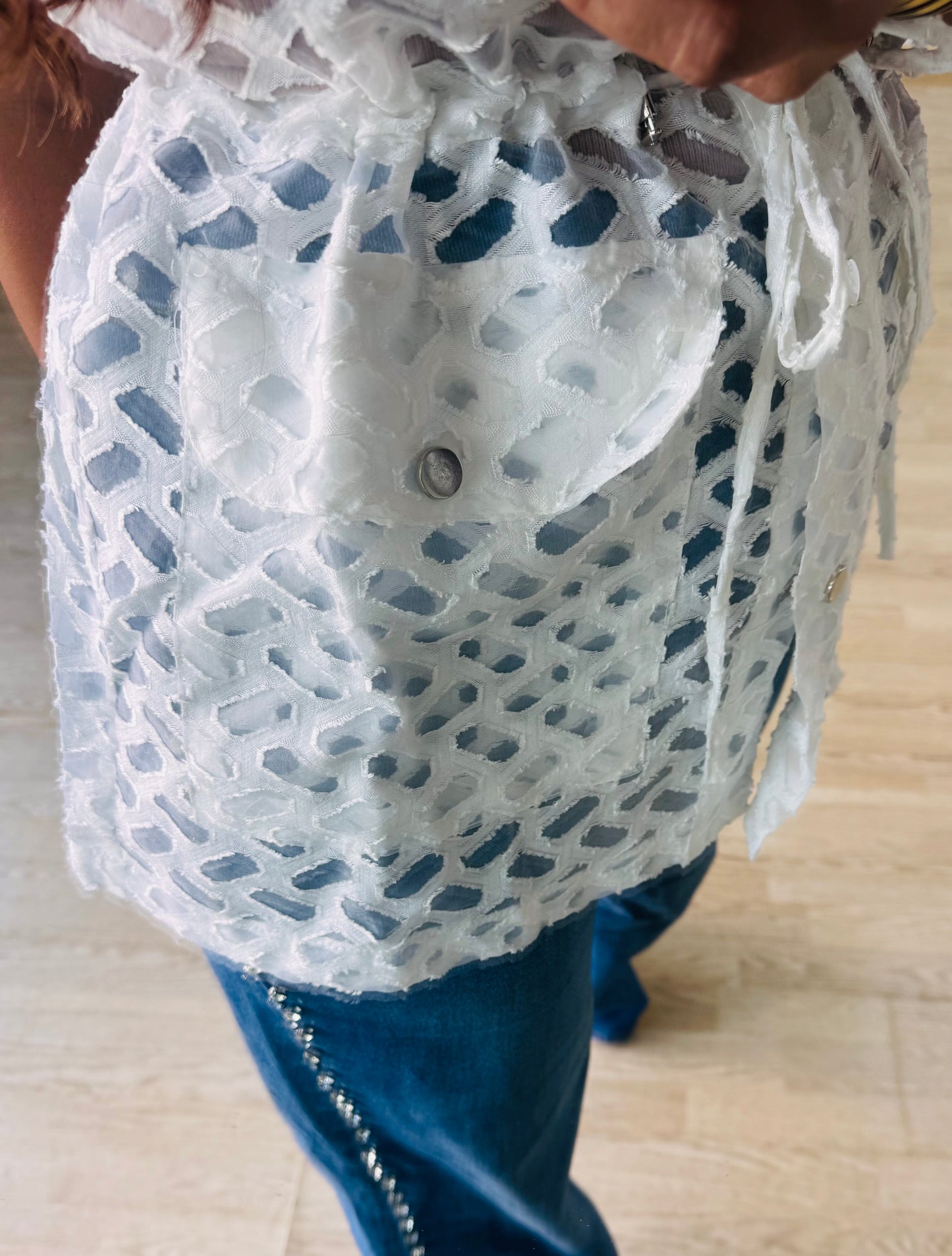 White Vest Chic