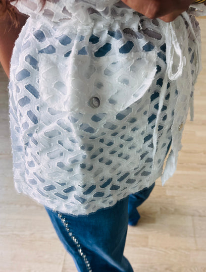 White Vest Chic
