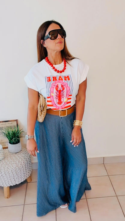 Lobster Italian T-Shirt