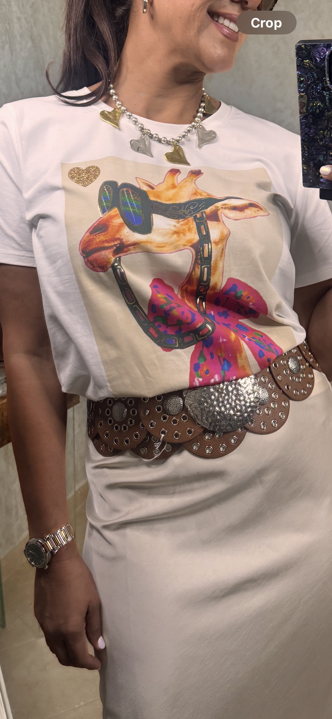 Jirafa T-shirt - One Size