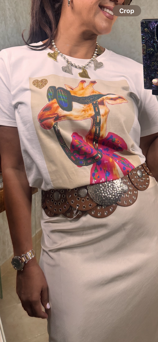 Jirafa T-shirt - One Size