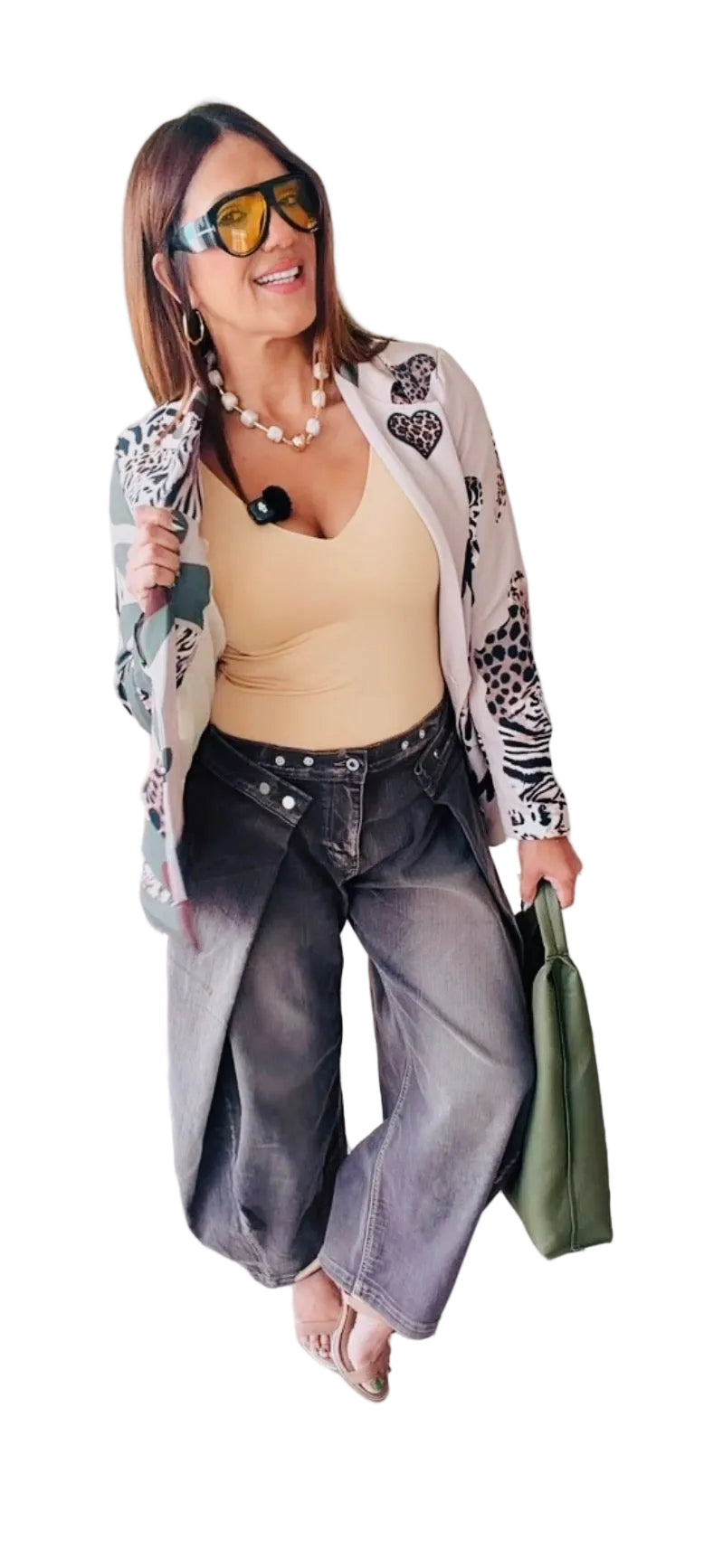 Italian Cross Barrel Pants