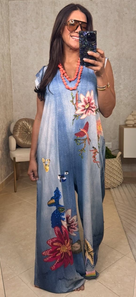 Juimsuite Tropical Print