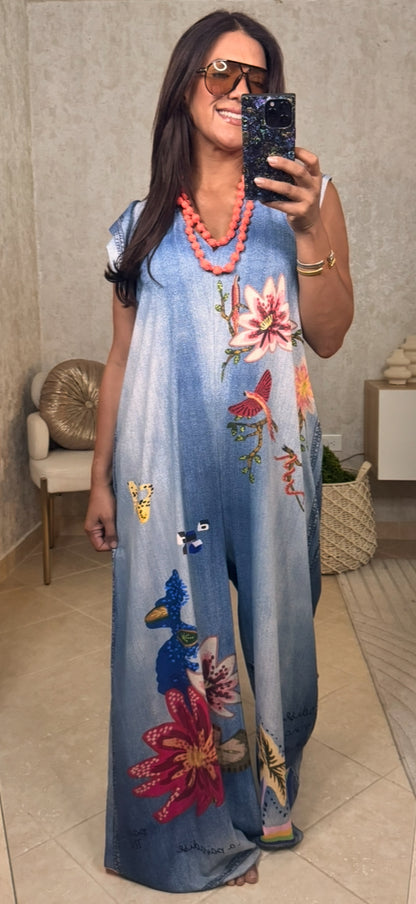 Juimsuite Tropical Print