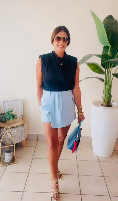 Chambray Short