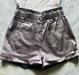Metallic short