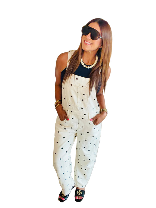Mameluco Bianca Polka