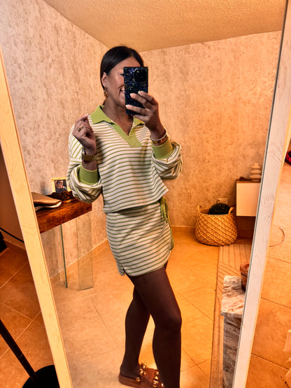 Green Set Long Sleeve