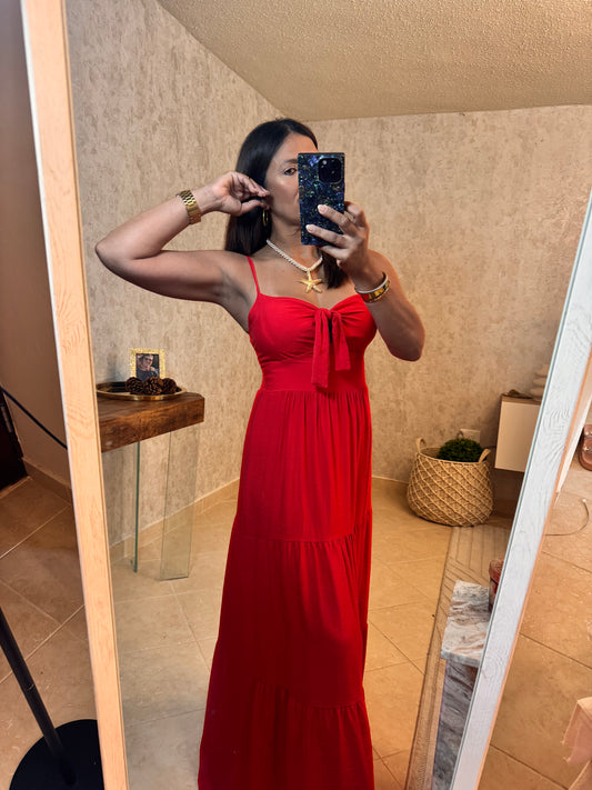 Red Mango Maxi Dress