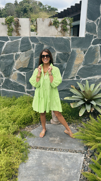 Lemon & Limon Summer - Casual Dress with pockets