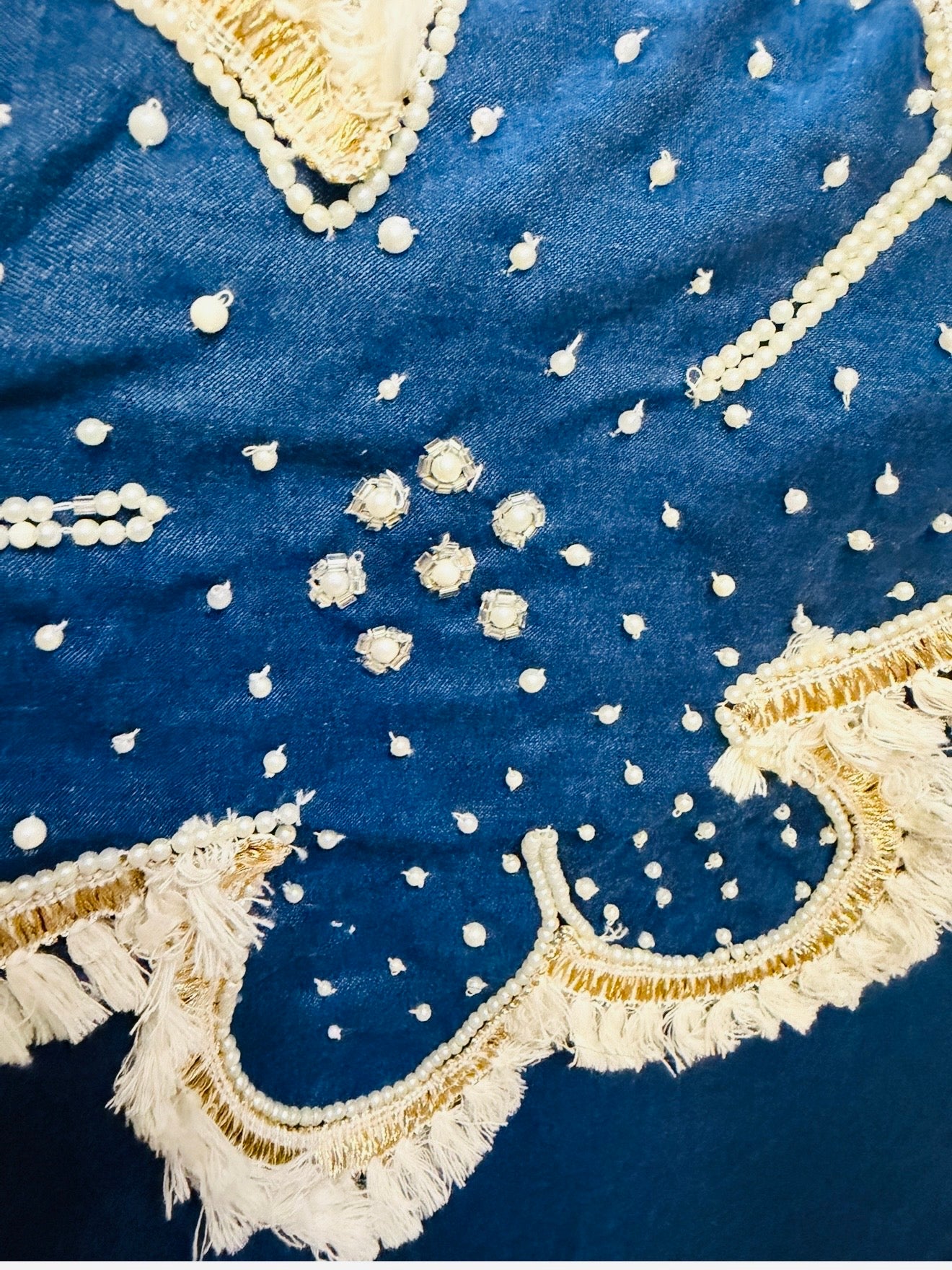 Flower detail Italian dress