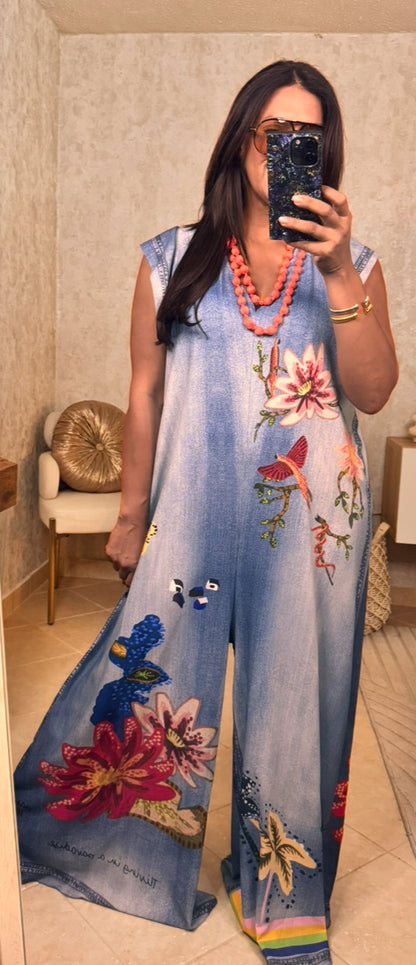Juimsuite Tropical Print