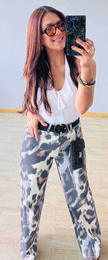 Animal Print pants