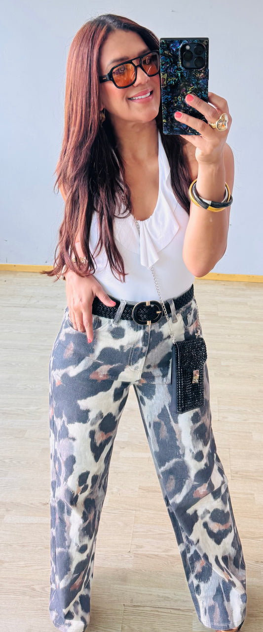 Animal Print pants