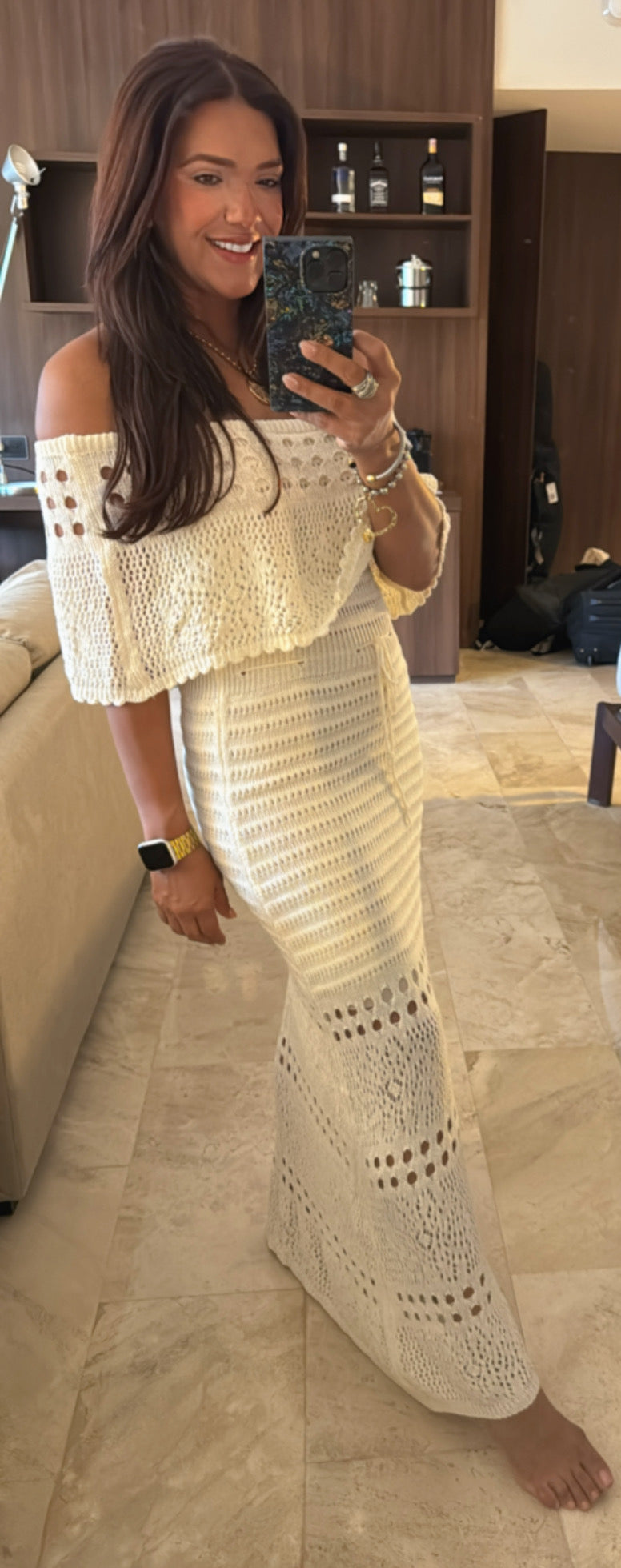 Crochet dress