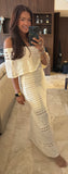 Crochet dress