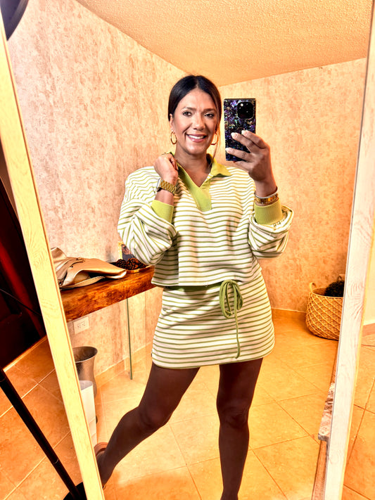 Green Set Long Sleeve