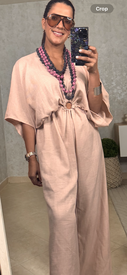 Boho Sand-Jumpsuit