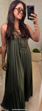 Olive Maxidress