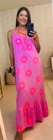 Sunny light Maxy Dress