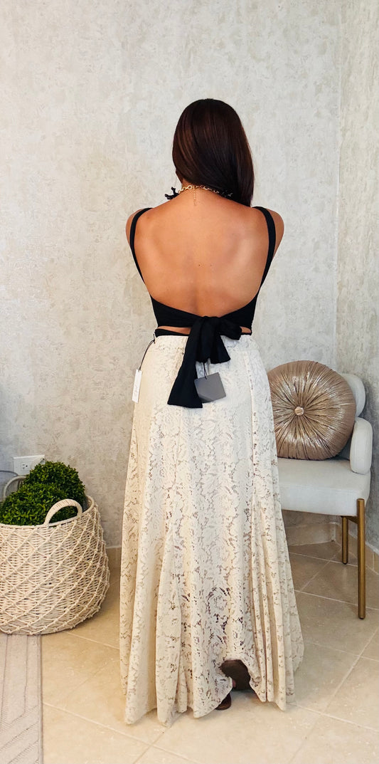 Bodysuit- Strap back