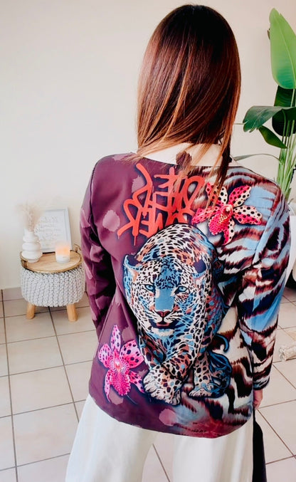 Blazer Leo Dots