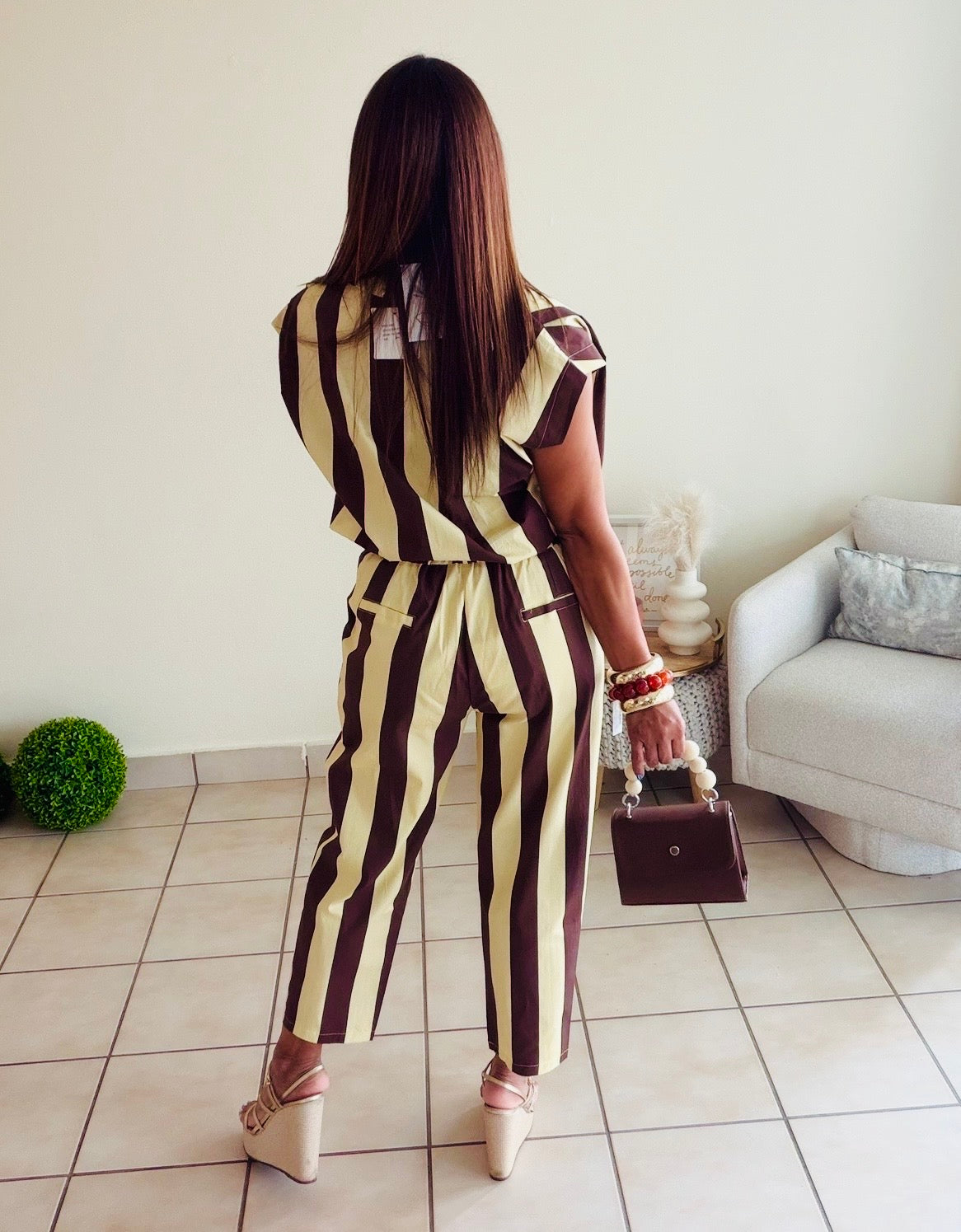 Striped Set