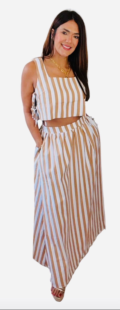 Vertical Mocha set