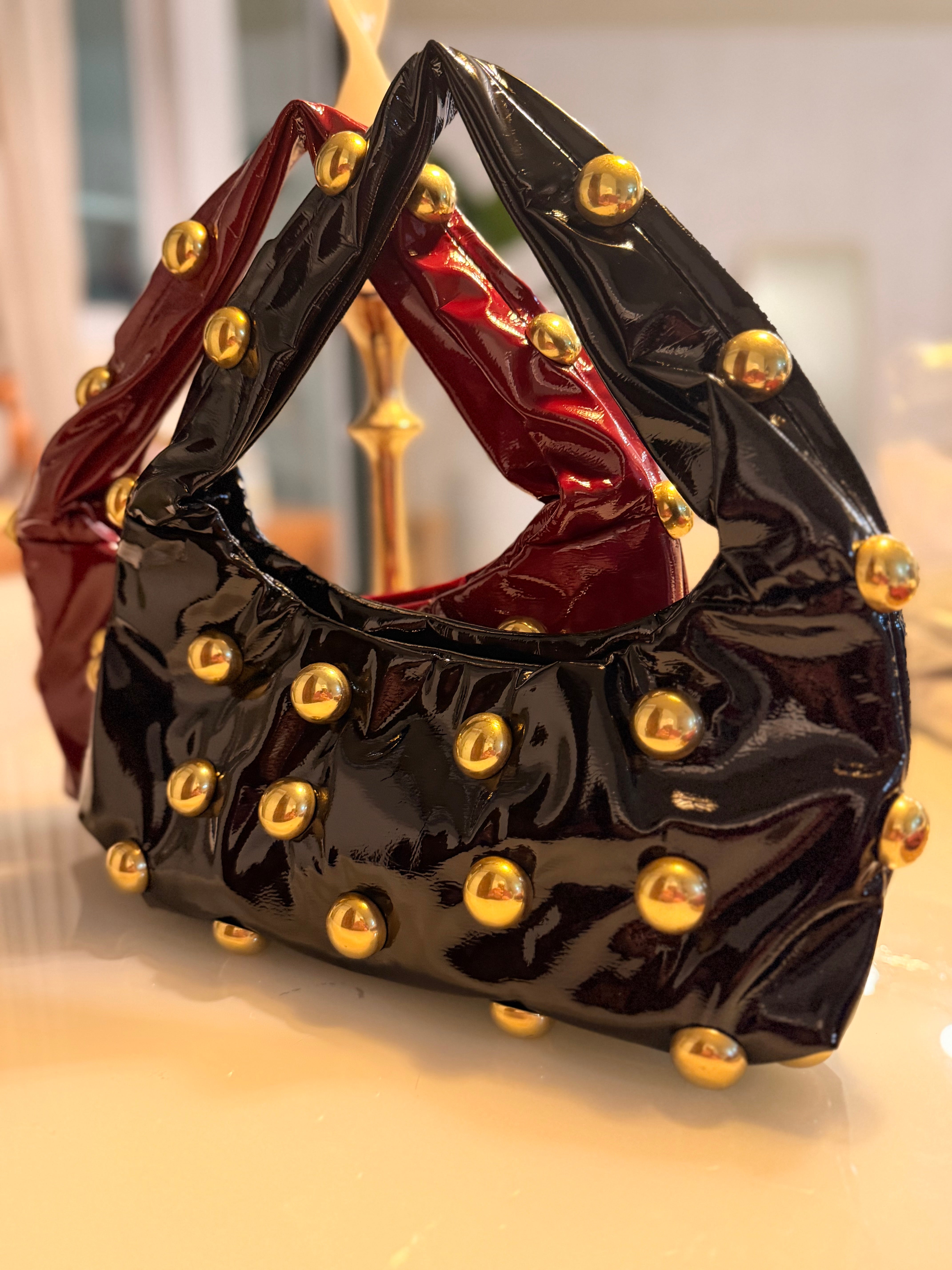 Golden Stud Mini Bag