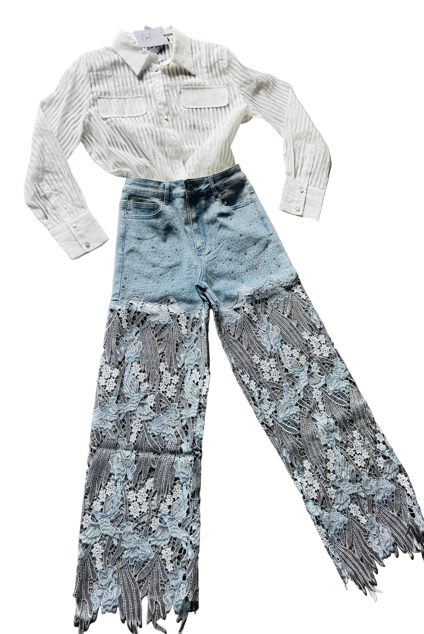 Blue Romance Jean