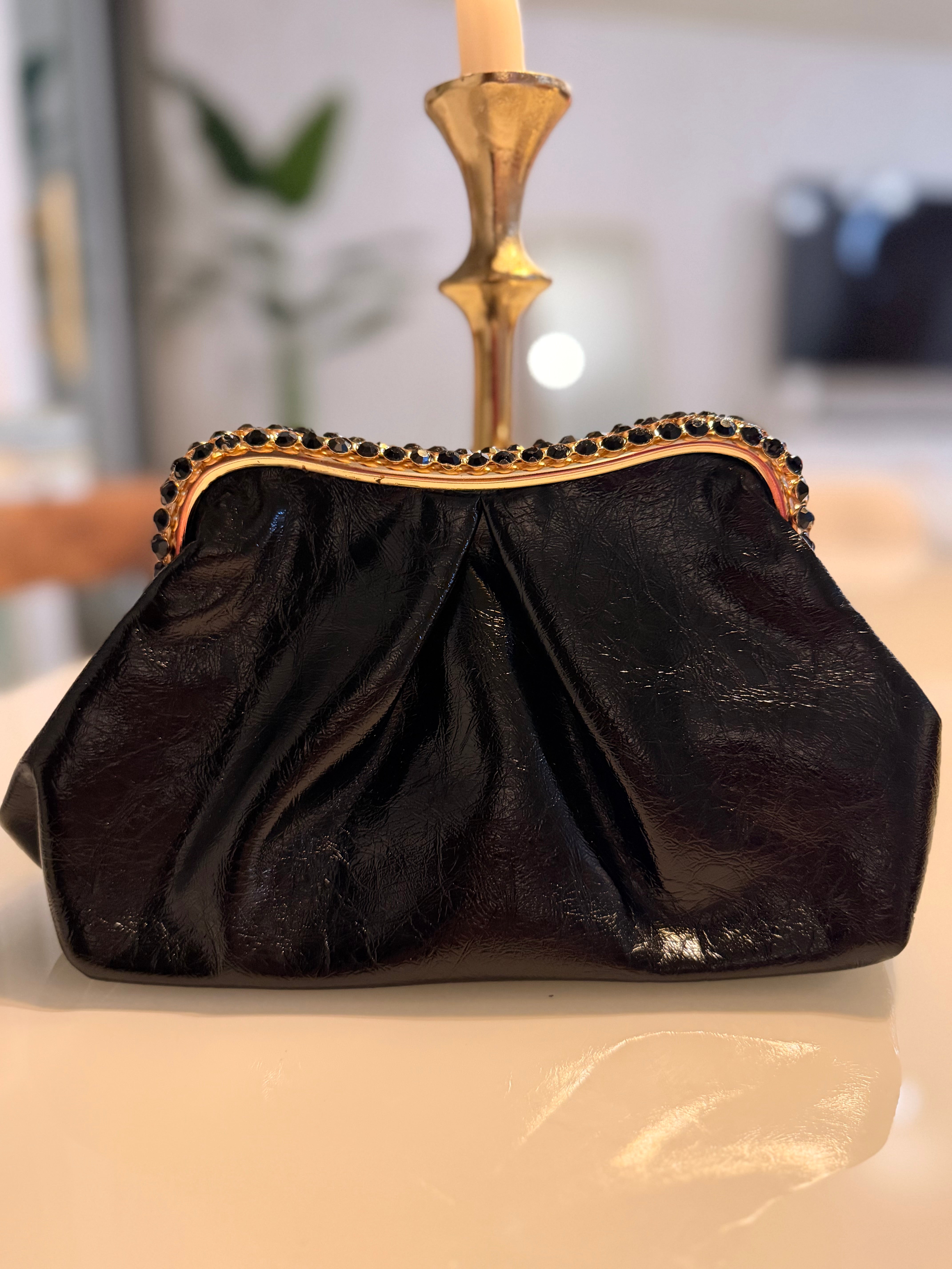 Midnight Royale Clutch