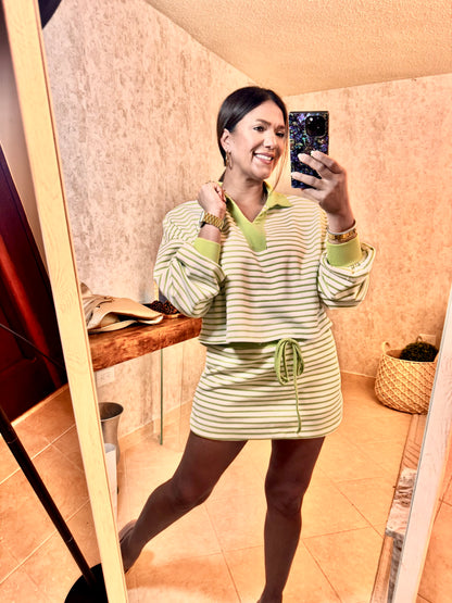 Green Set Long Sleeve