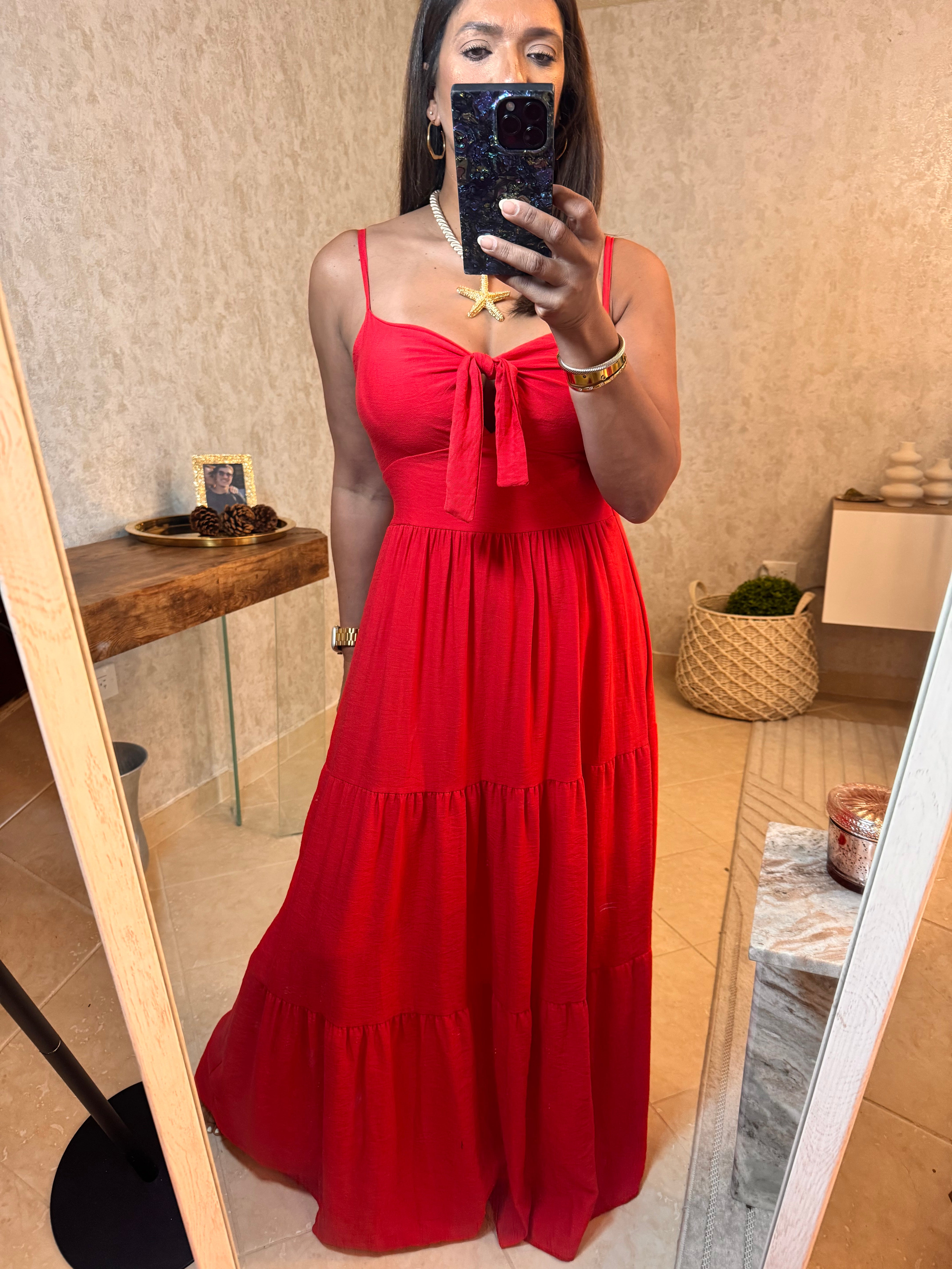 Red Mango Maxi Dress