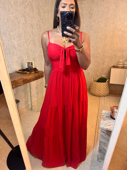 Red Mango Maxi Dress