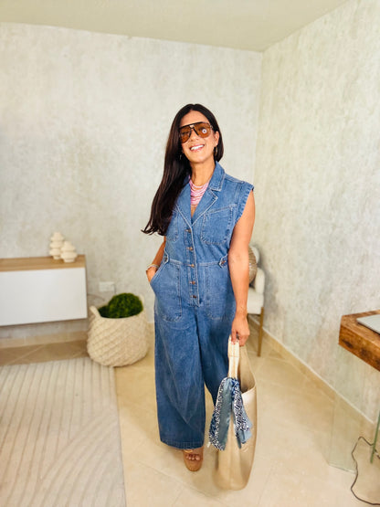 Denim Jumpsuit
