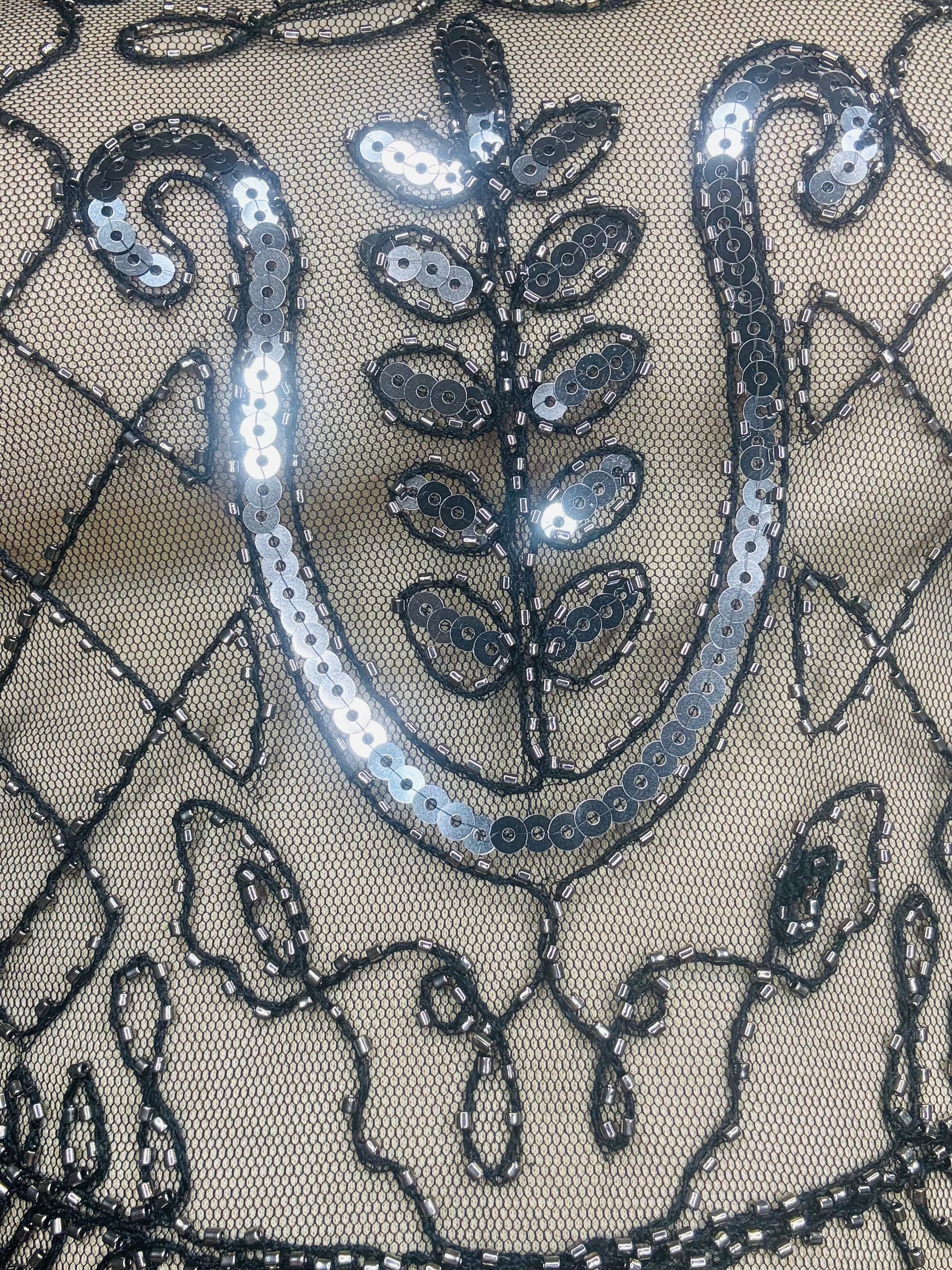 Golden Noir Luxe Dress