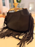 Fringed bag