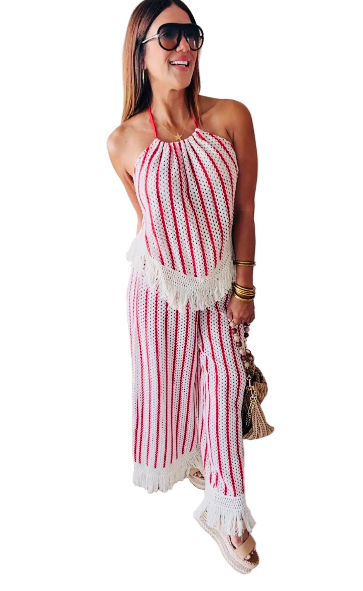 Seaside Italian Set- Red