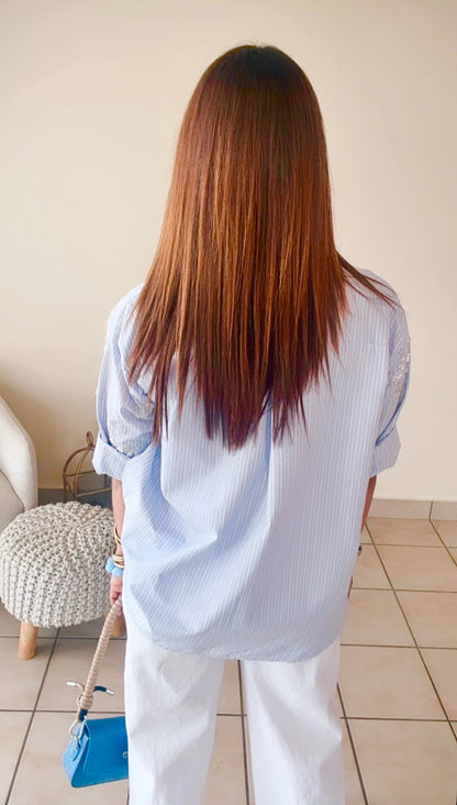 Crystal Stripe Shirt