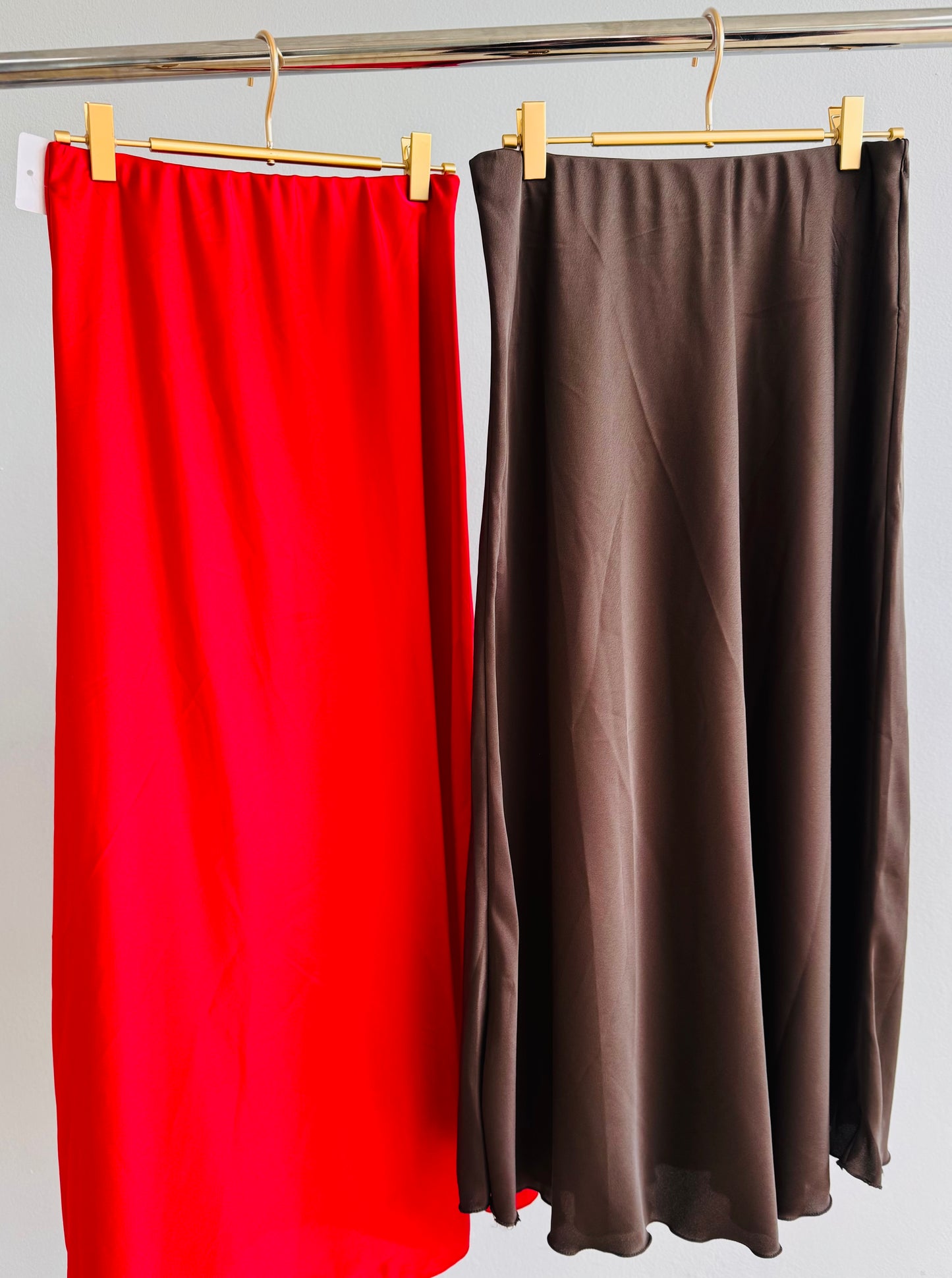Satin Skirt