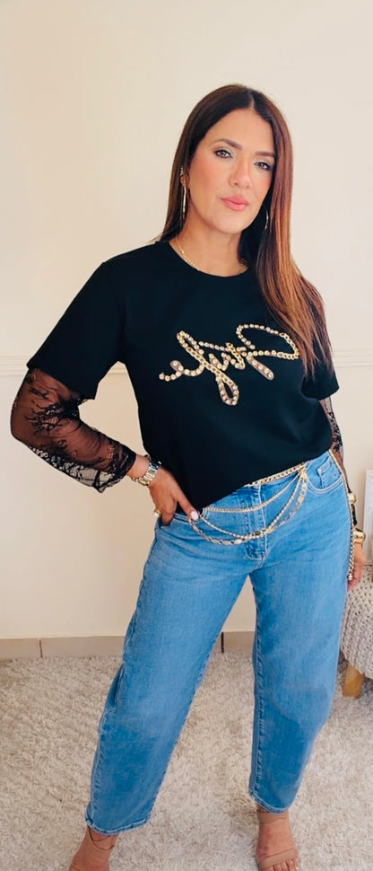 Style T-Shirt /Black -Pre Orden