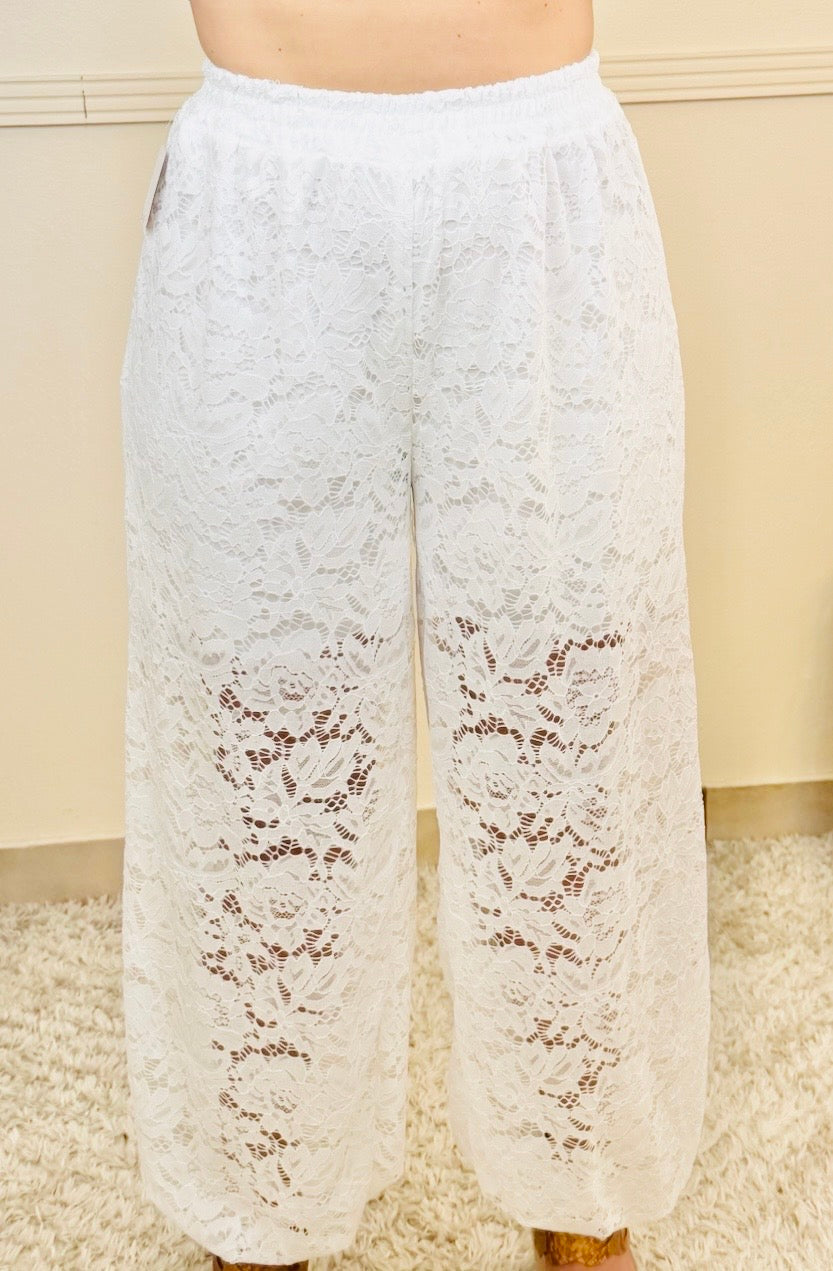 Aladdin Lace pants