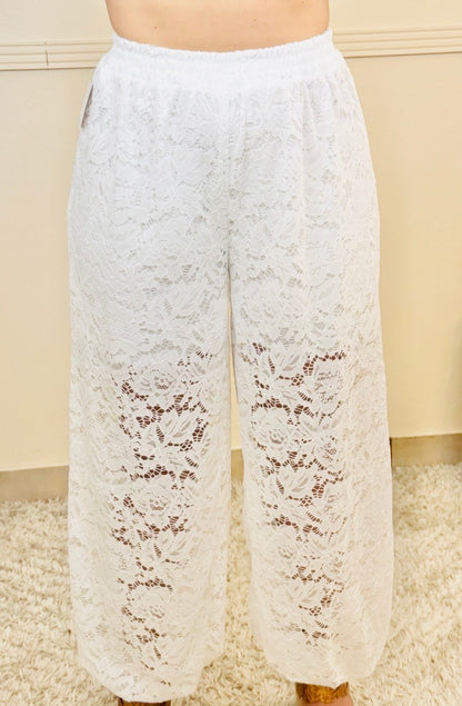 Aladdin Lace pants