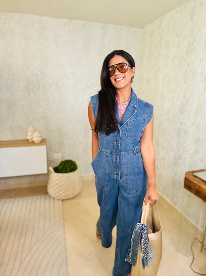 Denim Jumpsuit